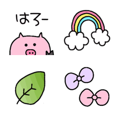 [LINE絵文字] 動く！かわいいゆる絵文字3の画像