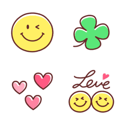 [LINE絵文字] smile＊popの画像