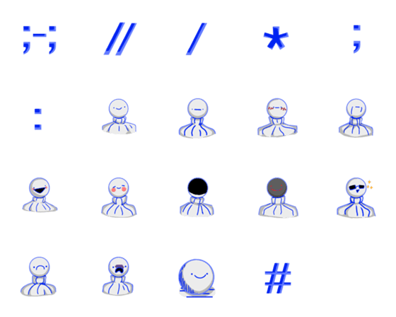 [LINE絵文字]Mr. Huaklomの画像一覧