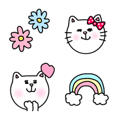 ♡毎日にゃんこ♡の絵文字メイン画像