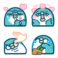 [LINE絵文字] PP mini Emoji-19の画像