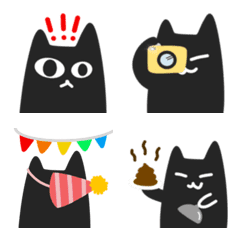 [LINE絵文字] Catcat's Colorful Lifeの画像