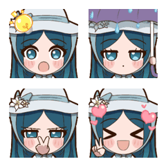 [LINE絵文字] Luce's Daily Emojiの画像