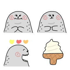 [LINE絵文字] A Fat Sealの画像