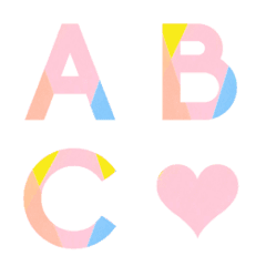 [LINE絵文字] toy box colorful emojiの画像