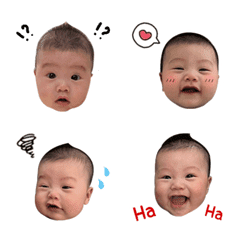 [LINE絵文字] Orish s baby sonの画像