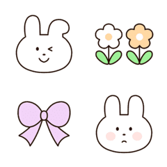 うさぱすてるの絵文字メイン画像