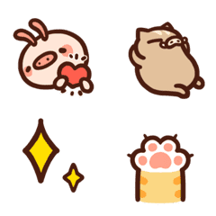 [LINE絵文字] My Brother's Pigs-Animated Emojiの画像