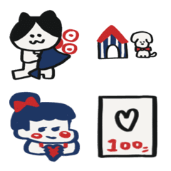 [LINE絵文字] Some small decorations！の画像