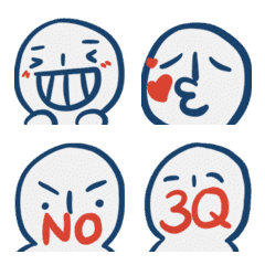 [LINE絵文字] Snowman @tingの画像