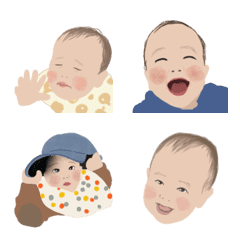 [LINE絵文字] ともはる絵文字の画像