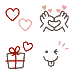 ♡動くシンプル絵文字4♡の絵文字メイン画像