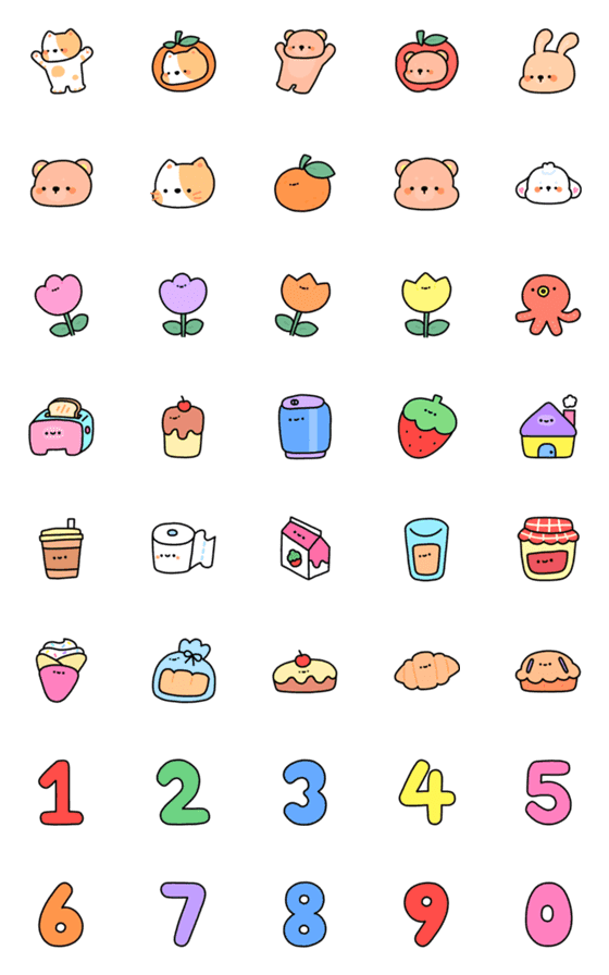 [LINE絵文字]beaverlunar | Meow SOM ！の画像一覧
