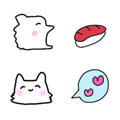 [LINE絵文字] ペルシャ猫のような気がするデイリー絵文字の画像
