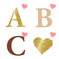 [LINE絵文字] Valentine day decoration and heart emojiの画像