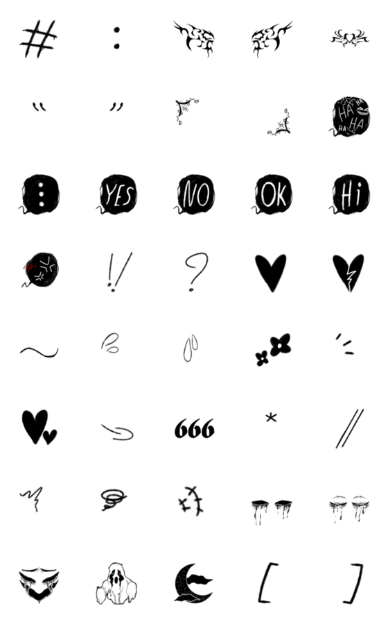 [LINE絵文字]IMAGINE DRAGONSの画像一覧