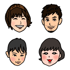 [LINE絵文字] Hondakeの画像