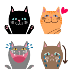 うちの猫、毎日使えるんです♡絵文字の絵文字メイン画像