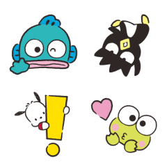 [LINE絵文字] はぴだんぶい アニメーション絵文字の画像