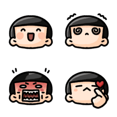 [LINE絵文字] moji boyの画像