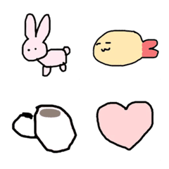 [LINE絵文字] 暇な時に描いた絵文字の画像