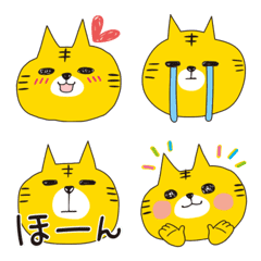 [LINE絵文字] とらのこの画像