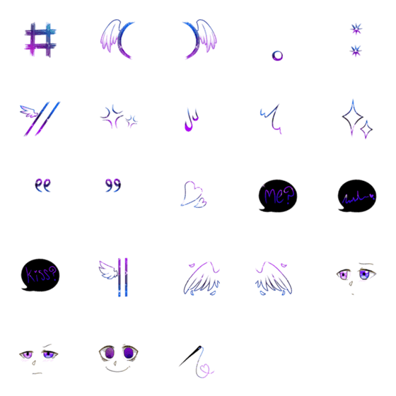 [LINE絵文字]galaxy roleplayの画像一覧