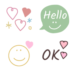 ♡気持ち伝わるcuteな絵文字♡の絵文字メイン画像