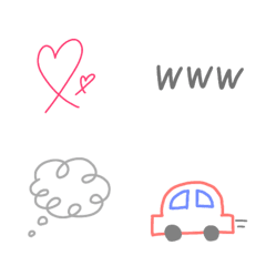 [LINE絵文字] drawing.の画像