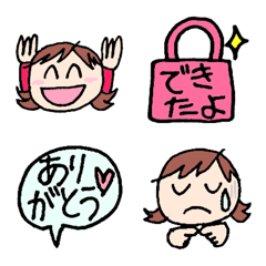 [LINE絵文字] お仕事トーク楽ちん絵文字‼︎ 2の画像