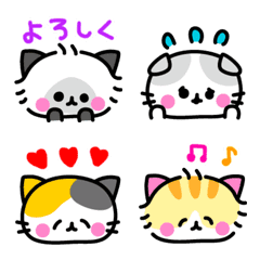 [LINE絵文字] 動く❣️うちのネコ探し①の画像