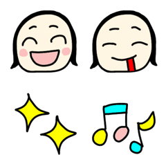 [LINE絵文字] おばさんの感情絵文字の画像