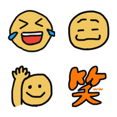 [LINE絵文字] もんもろ絵文字 face2の画像