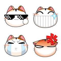 [LINE絵文字] Gojill The Meow Emoji Animated V.1の画像