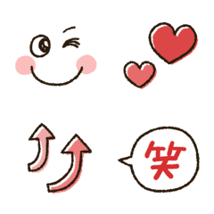 [LINE絵文字] シンプル★動く絵文字3の画像