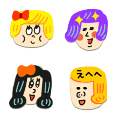 [LINE絵文字] あらやだどんまいさん絵文字4の画像