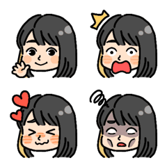 [LINE絵文字] takako♪の絵文字の画像