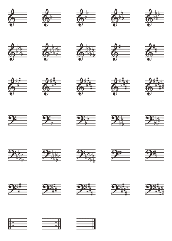 [LINE絵文字]Key Signatureの画像一覧