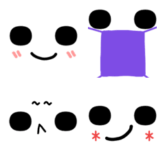 [LINE絵文字] そぼくなあの子。の画像