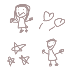 5歳児の絵文字の絵文字メイン画像