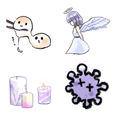 1日1絵 絵文字の絵文字メイン画像