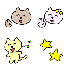 [LINE絵文字] ももあいちゃんコレクション(絵文字)の画像