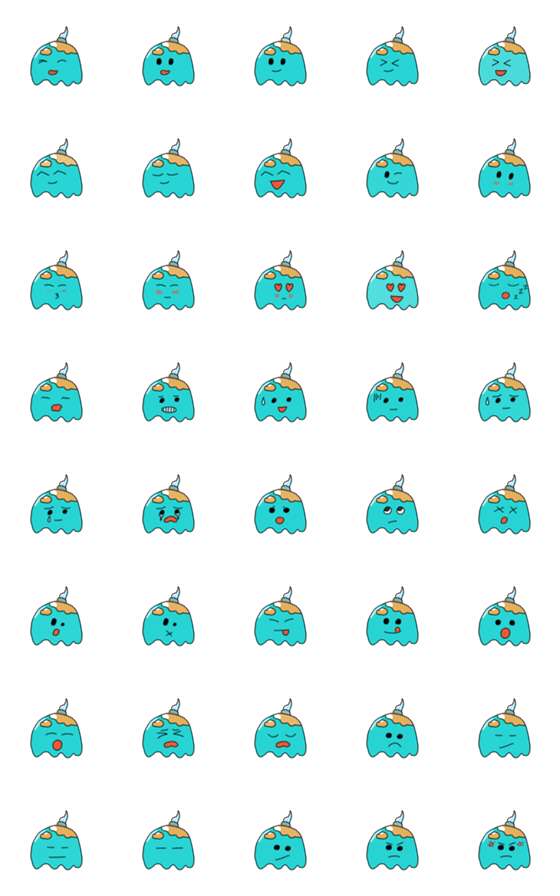 [LINE絵文字]Yulizの画像一覧