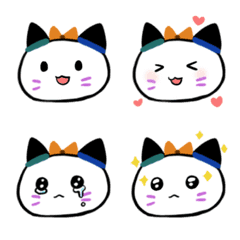 [LINE絵文字] ねこのいんいんの画像