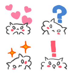 [LINE絵文字] タヌキネコとゆかいな仲間たちの画像