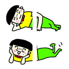 [LINE絵文字] (34sai)emojiの画像