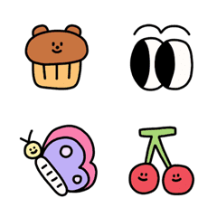 [LINE絵文字] minimaximum :-)の画像