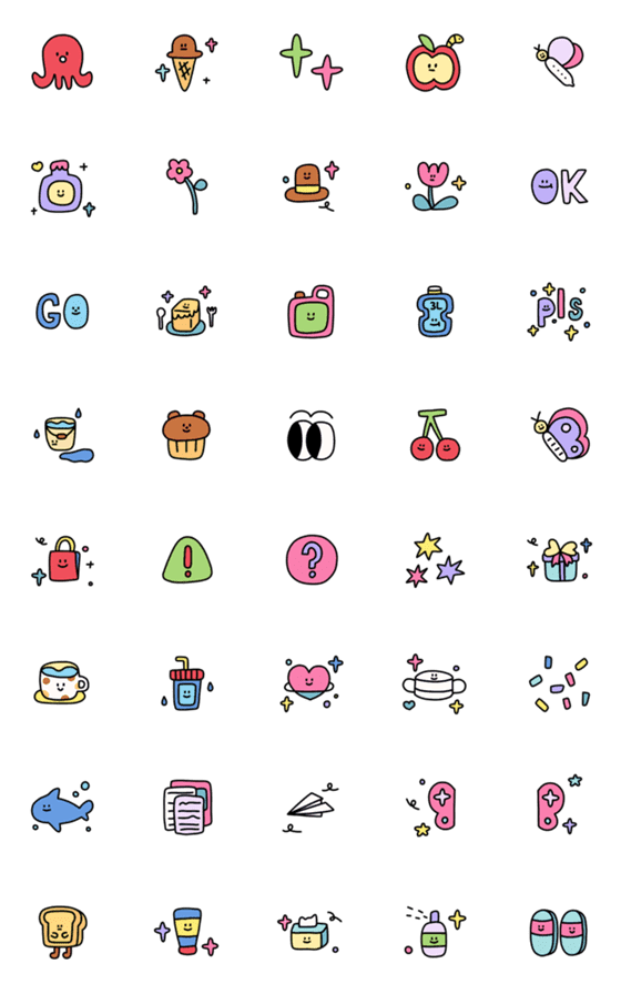 [LINE絵文字]minimaximum :-)の画像一覧