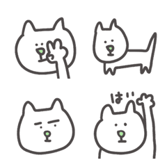 [LINE絵文字] だつりょくねこの画像