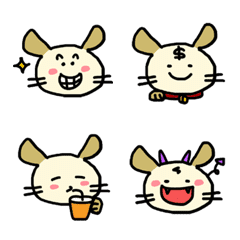 [LINE絵文字] おならの猫の画像